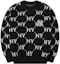 Order MLB FW22 Vintage Monogram Long Sleeve Sweatshirt Unisex Black 3AKPM0226-50BKS