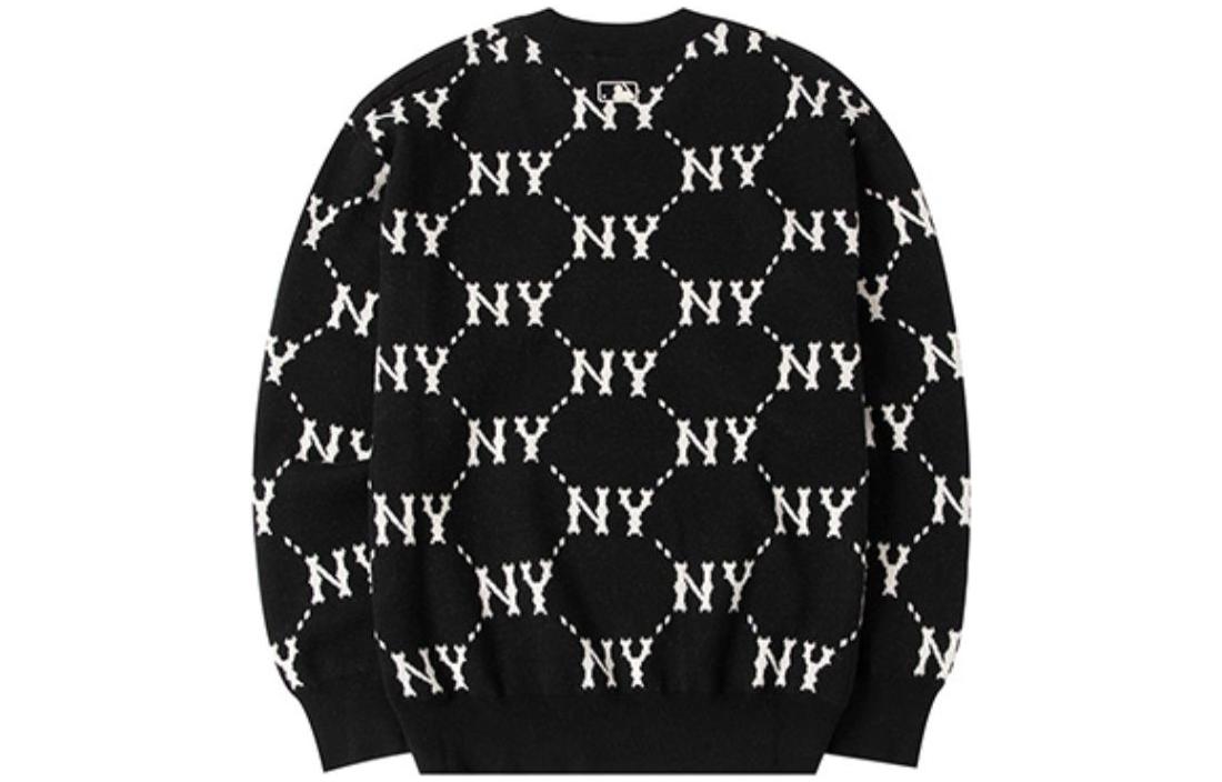 MLB FW22 Vintage Monogram Long Sleeve Sweatshirt Unisex Black 3AKPM0226-50BKS 圖 3