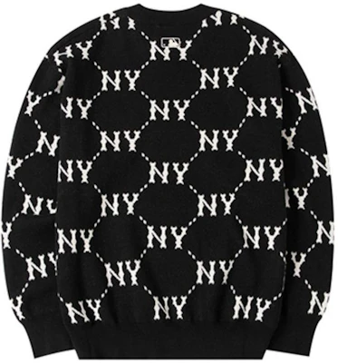 MLB FW22 Vintage Monogram Long Sleeve Sweatshirt Unisex Black 3AKPM0226-50BKS Lookbook MLB FW22 Vintage Monogram Long Sleeve Sweatshirt Unisex Black 3AKPM0226-50BKS