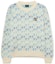 Buy MLB FW23 All-Over Letter Print Knit Sweater Unisex - Cream Beige. 3AKPM0434-50CRD