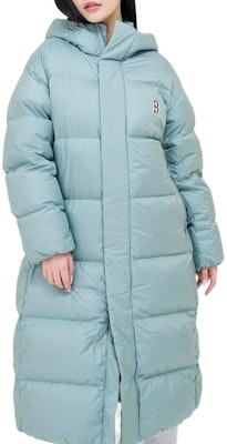 MLB 波士顿红袜队宽松版徽标连帽长款羽绒服薄荷绿 男女同款 FW23. 3ADJB1136-43MTD Purchase MLB 波士顿红袜队宽松版徽标连帽长款羽绒服薄荷绿 男女同款 FW23. 3ADJB1136-43MTD