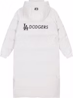 MLB FW23 Los Angeles Dodgers Logo Embroidered Long Down Jacket Off-White Unisex 3ADJB1436-07WHS MLB FW23 Los Angeles Dodgers Logo Embroidered Long Down Jacket Off-White Unisex 3ADJB1436-07WHS