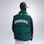 Details for MLB FW23 洛杉磯道奇隊標誌羽絨背心 男女款 綠色 3ADVV0136-07GND