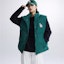 Sizing MLB FW23 洛杉磯道奇隊標誌羽絨背心 男女款 綠色 3ADVV0136-07GND
