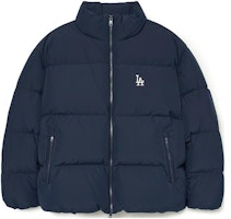 MLB FW23 Los Angeles Dodgers Navy Puffer Jacket Unisex. 3ADJB0336-07NYD MLB FW23 Los Angeles Dodgers Navy Puffer Jacket Unisex. 3ADJB0336-07NYD