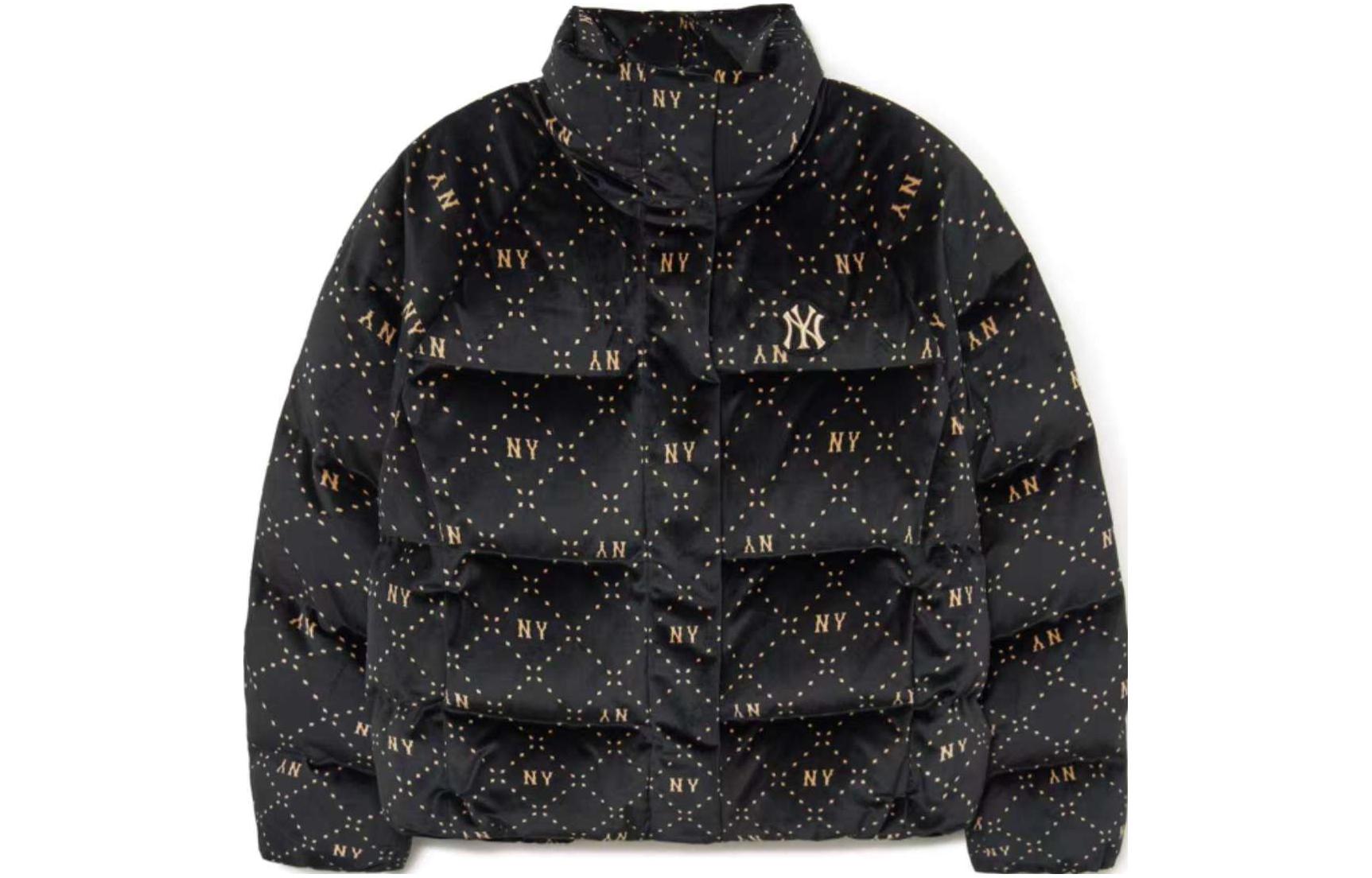 Order Chaqueta Acolchada Unisex MLB FW23 Monograma Estampado Completo Negra. 3FDJM0136-50BKS