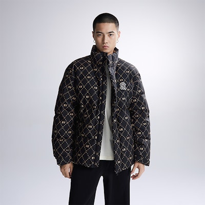 MLB FW23 紐約洋基隊短版羽絨外套 黑色男女通用款. 3ADJM0536-50BKS Cheap MLB FW23 紐約洋基隊短版羽絨外套 黑色男女通用款. 3ADJM0536-50BKS