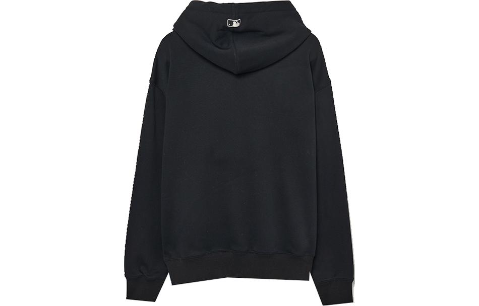Lookbook MLB FW23 뉴욕 양키스 베어 프린트 오버사이즈 후디 유니섹스 블랙 3AHDE0136-50BKS