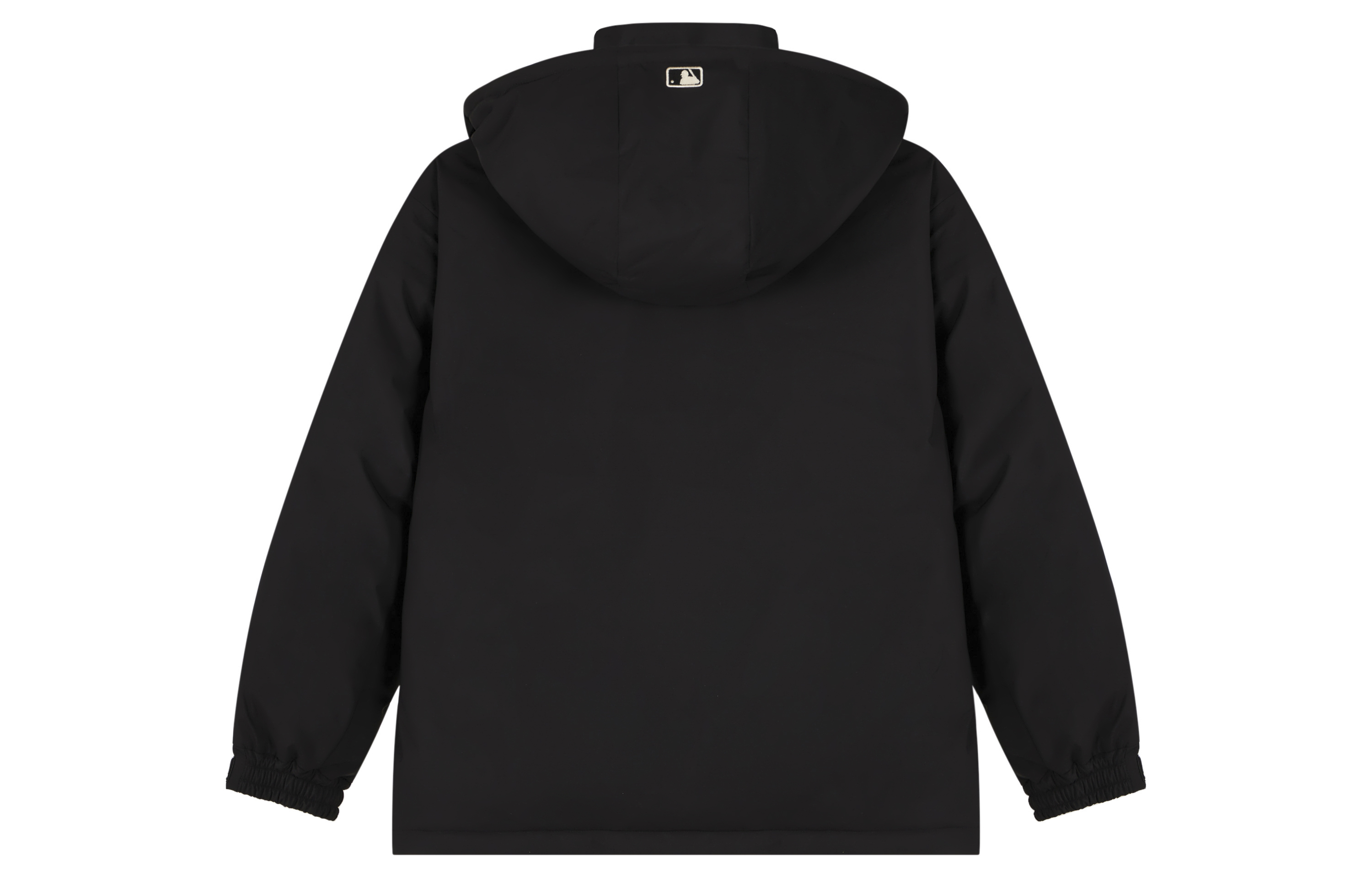 MLB FW23 New York Yankees Black Hooded Mid-Length Down Jacket Unisex 3ADJEC736-50BKS 圖 3