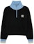 Buy MLB FW23 New York Yankees High-Neck Loose Pullover Knit Sweater Unisex Black 3FKPV0134-50BKS