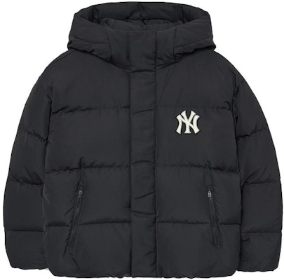 Chaqueta acolchada unisex corta negra MLB FW23 New York Yankees con estampado. 3ADJV0236-50BKS Buy Chaqueta acolchada unisex corta negra MLB FW23 New York Yankees con estampado. 3ADJV0236-50BKS