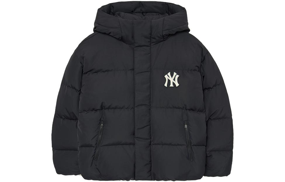 Order Chaqueta acolchada unisex corta negra MLB FW23 New York Yankees con estampado. 3ADJV0236-50BKS