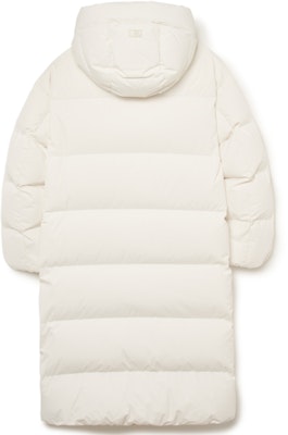 MLB 纽约洋基队标志印花长款羽绒服 FW23 男女通用 白色 3ADJB1336-50CRS Lookbook MLB 纽约洋基队标志印花长款羽绒服 FW23 男女通用 白色 3ADJB1336-50CRS