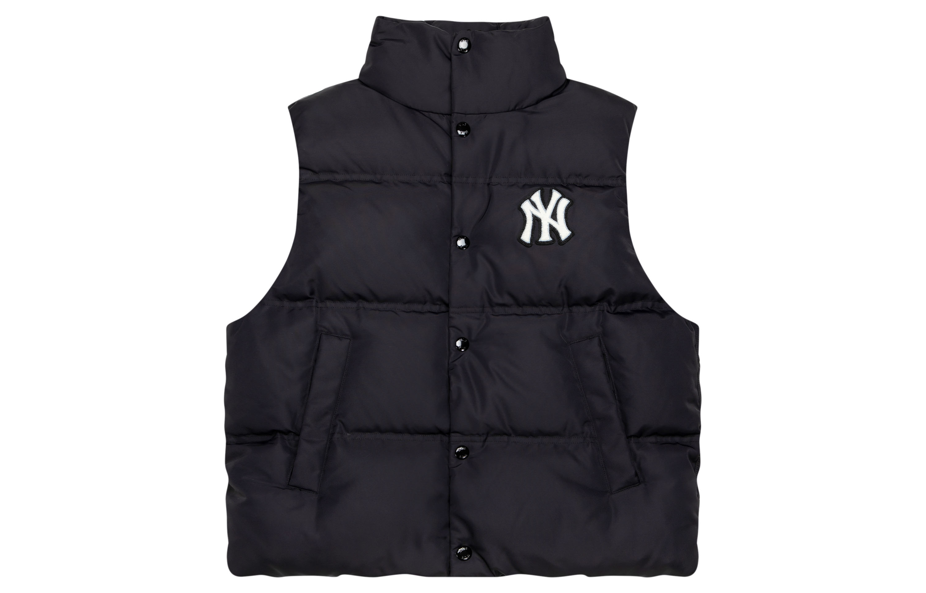 Order MLB FW23 Rompi Tebal Logo New York Yankees Hitam Unisex 3ADVV0136-50BKS