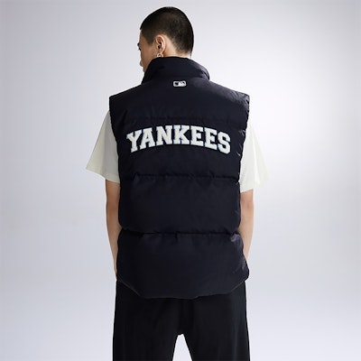 MLB FW23 Rompi Tebal Logo New York Yankees Hitam Unisex 3ADVV0136-50BKS Details for MLB FW23 Rompi Tebal Logo New York Yankees Hitam Unisex 3ADVV0136-50BKS