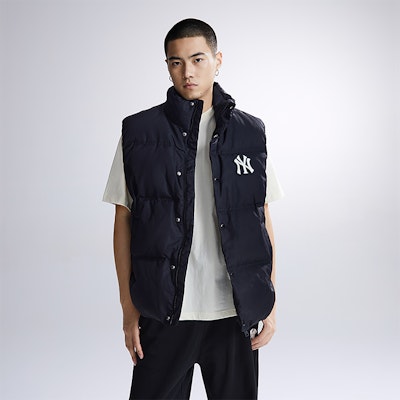 MLB FW23 Rompi Tebal Logo New York Yankees Hitam Unisex 3ADVV0136-50BKS Cheap MLB FW23 Rompi Tebal Logo New York Yankees Hitam Unisex 3ADVV0136-50BKS