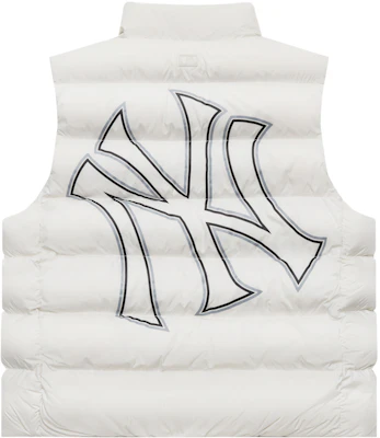MLB FW23 纽约扬基队标志白色短款羽绒马甲 男女通用款。 3ADVB0336-50CRS Buy MLB FW23 纽约扬基队标志白色短款羽绒马甲 男女通用款。 3ADVB0336-50CRS