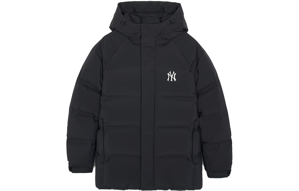 Order MLB FW23 Jaket Puffer Logo Hitam Unisex New York Yankees. 3ADJBS136-50BKS