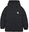 Order MLB FW23 ニューヨークヤンキース ユニセックス ブラック ロゴ パファージャケット. 3ADJBS136-50BKS