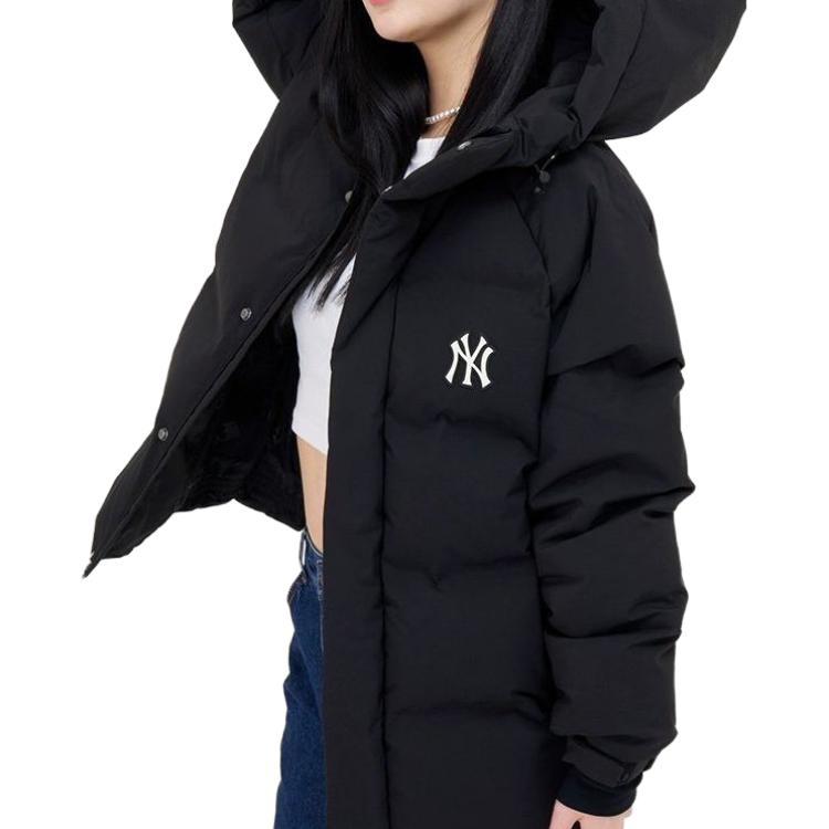 Purchase MLB FW23 Jaket Puffer Logo Hitam Unisex New York Yankees. 3ADJBS136-50BKS