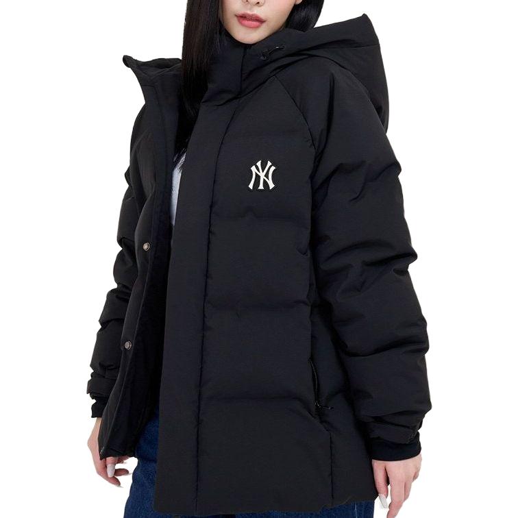 Details for MLB FW23 Jaket Puffer Logo Hitam Unisex New York Yankees. 3ADJBS136-50BKS