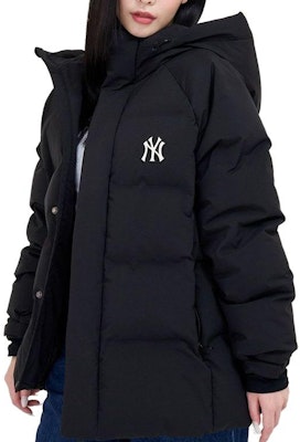 MLB FW23 ニューヨークヤンキース ユニセックス ブラック ロゴ パファージャケット. 3ADJBS136-50BKS Details for MLB FW23 ニューヨークヤンキース ユニセックス ブラック ロゴ パファージャケット. 3ADJBS136-50BKS