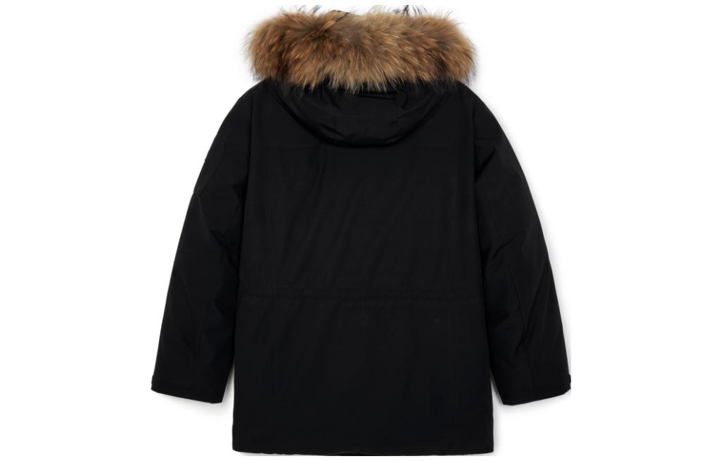 Lookbook MLB FW23 ニューヨーク・ヤンキース 男女兼用 ブラック ミドル丈 ダウンジャケット 3ADJB0836-50BKS