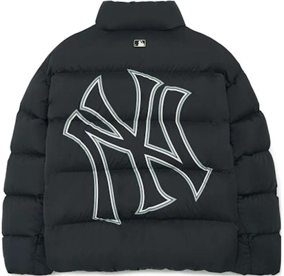 MLB FW23 NY Yankees Back Print Logo Long Sleeve Down Jacket Unisex Black. 3ADJB0436-50BKS Buy MLB FW23 NY Yankees Back Print Logo Long Sleeve Down Jacket Unisex Black. 3ADJB0436-50BKS
