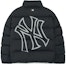 Buy MLB FW23 NY Yankees Back Print Logo Long Sleeve Down Jacket Unisex Black. 3ADJB0436-50BKS