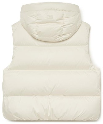 MLB FW23 양키스 크림 민소매 후드 패딩 조끼 유니섹스 루즈핏. 3ADVB0436-50CRS Lookbook MLB FW23 양키스 크림 민소매 후드 패딩 조끼 유니섹스 루즈핏. 3ADVB0436-50CRS