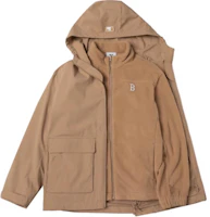 Order MLB FW24 Unisex Brown Retro Casual Sports Jacket 3AWJB0246-43BGL