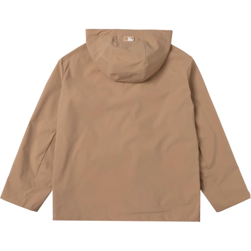 Lookbook MLB FW24 Unisex Brown Retro Casual Sports Jacket 3AWJB0246-43BGL