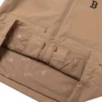 Purchase MLB FW24 Unisex Brown Retro Casual Sports Jacket 3AWJB0246-43BGL