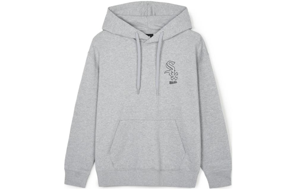 MLB Graphic Print Hoodie Long Sleeve - Gray 3AHDB0241-44MGS