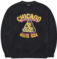 MLB Graphic Print Pullover Sweatshirt Unisex - Black 3AMTC0126-44BKS MLB Graphic Print Pullover Sweatshirt Unisex - Black 3AMTC0126-44BKS