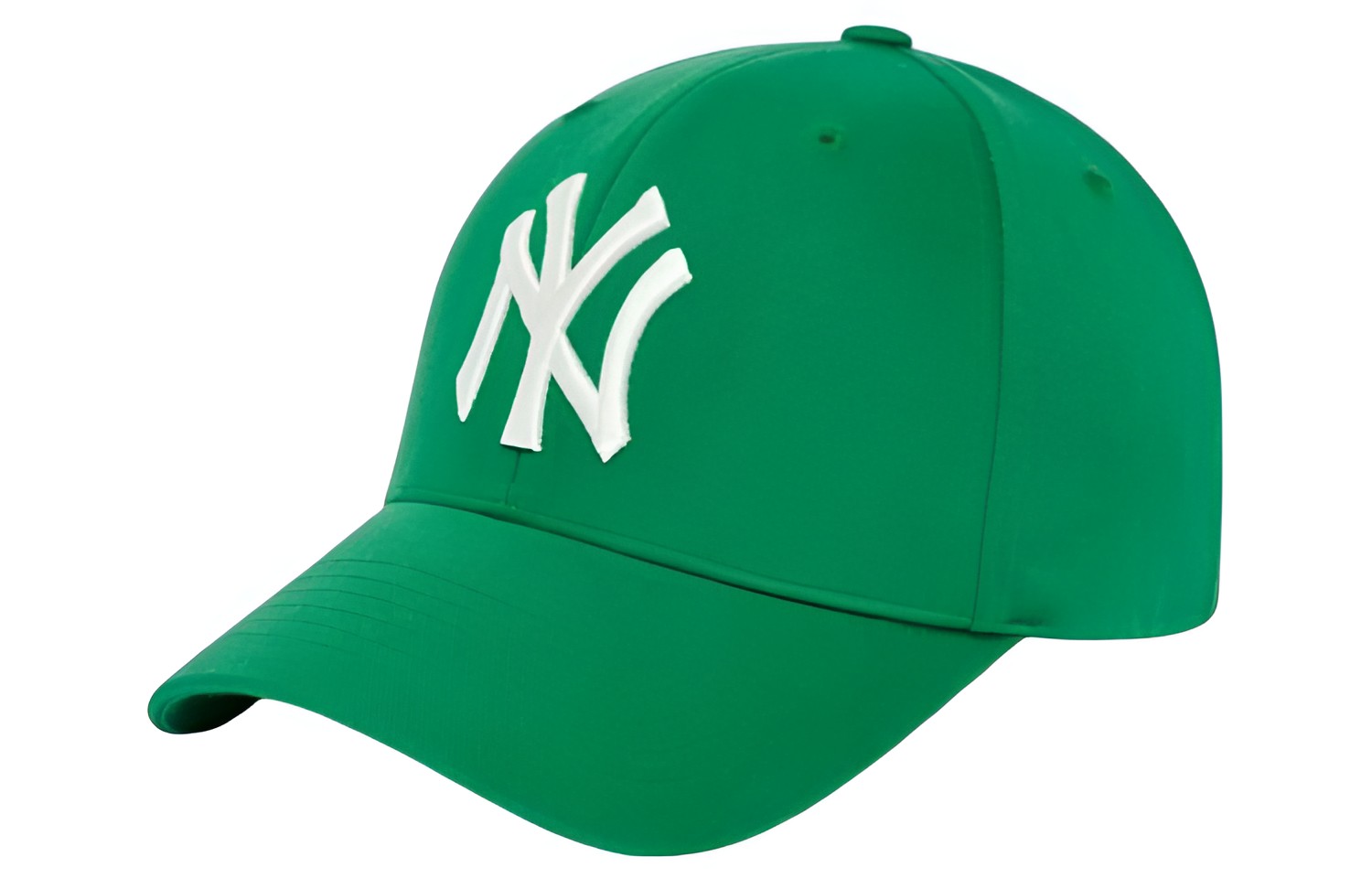 MLB Green Embroidered Logo Polyester Baseball Cap Unisex 3ACP0802N-50GND