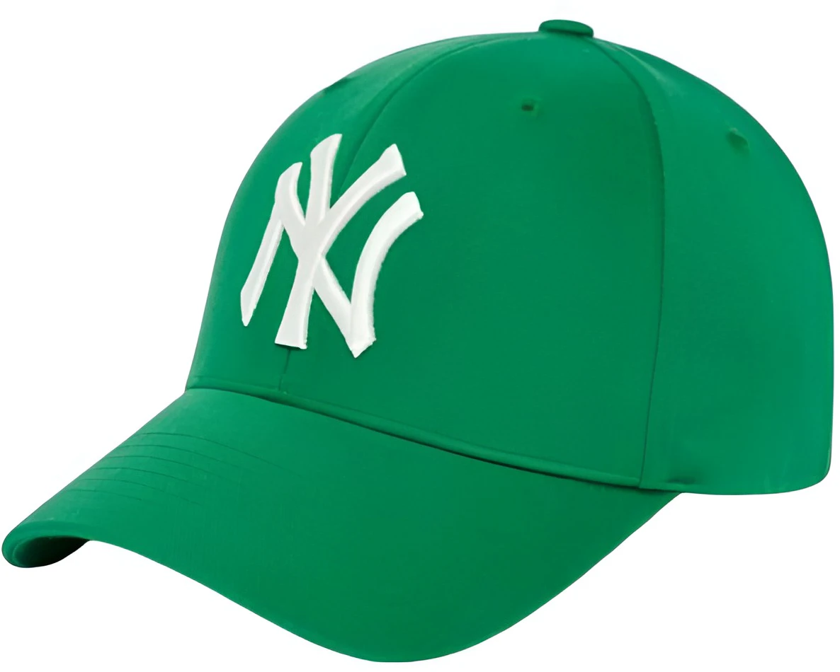 mlb-green-embroidered-logo-polyester-baseball-cap-unisex-3-acp-0802-n-50-gnd