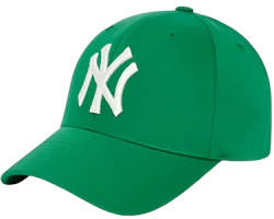 MLB Green Embroidered Logo Polyester Baseball Cap Unisex 3ACP0802N-50GND MLB Green Embroidered Logo Polyester Baseball Cap Unisex 3ACP0802N-50GND