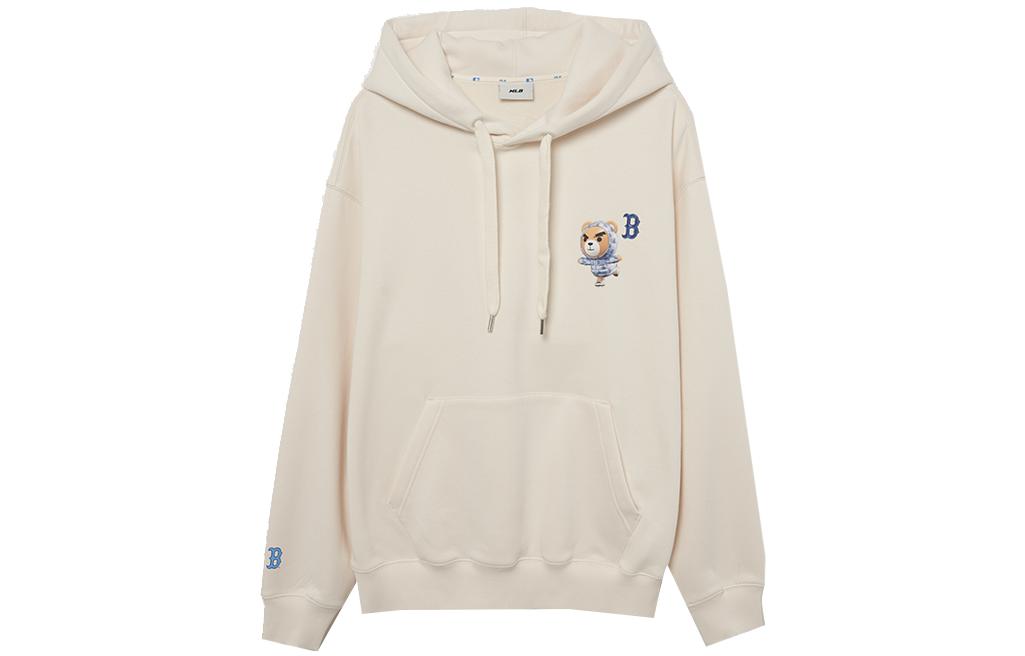 MLB Grumpy Bear FW23 Boston Red Sox Hoodie Unisex - Deep Cream 3AHDE0136-43CRD