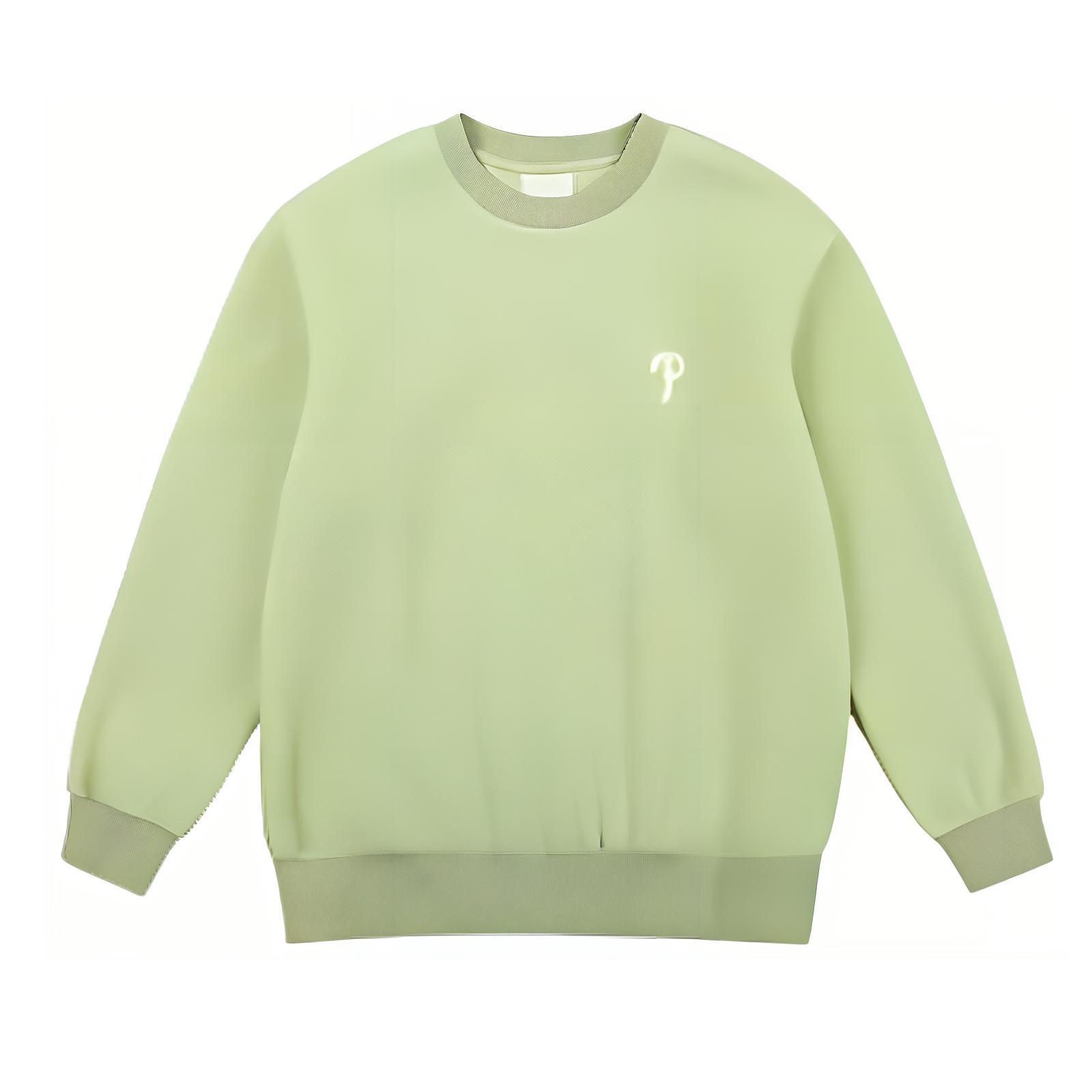 MLB Grumpy Bear Series Embroidered Crewneck Sweatshirt Unisex Light Green 3AMTEC816-Light-Green 圖 3