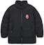 Order MLB Heart Patch Zip-Up Stand Collar Jacket Unisex Black 3ADJH0236-50BKS
