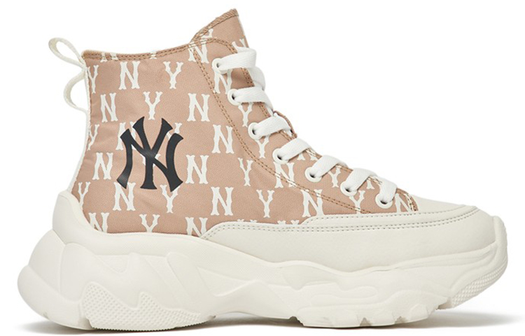 Order MLB High-Top 'Beige Gelap' 3ASHULM2N-50BGD