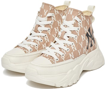 MLB 高帮鞋 '深米色' 3ASHULM2N-50BGD Lookbook MLB 高帮鞋 '深米色' 3ASHULM2N-50BGD