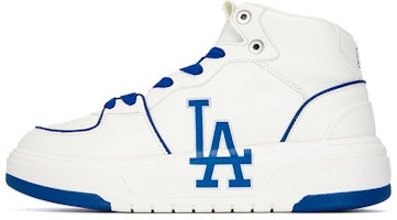MLB High-Top 'White Blue' 3ASXCB12N-07BLL MLB High-Top 'White Blue' 3ASXCB12N-07BLL