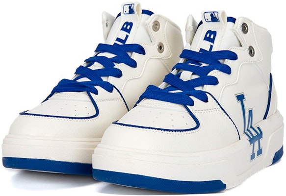 MLB High-Top 'Putih Biru' 3ASXCB12N-07BLL Lookbook MLB High-Top 'Putih Biru' 3ASXCB12N-07BLL