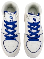 MLB Sepatu Tinggi 'Putih Biru' 3ASXCB12N-07BLL Shop MLB Sepatu Tinggi 'Putih Biru' 3ASXCB12N-07BLL
