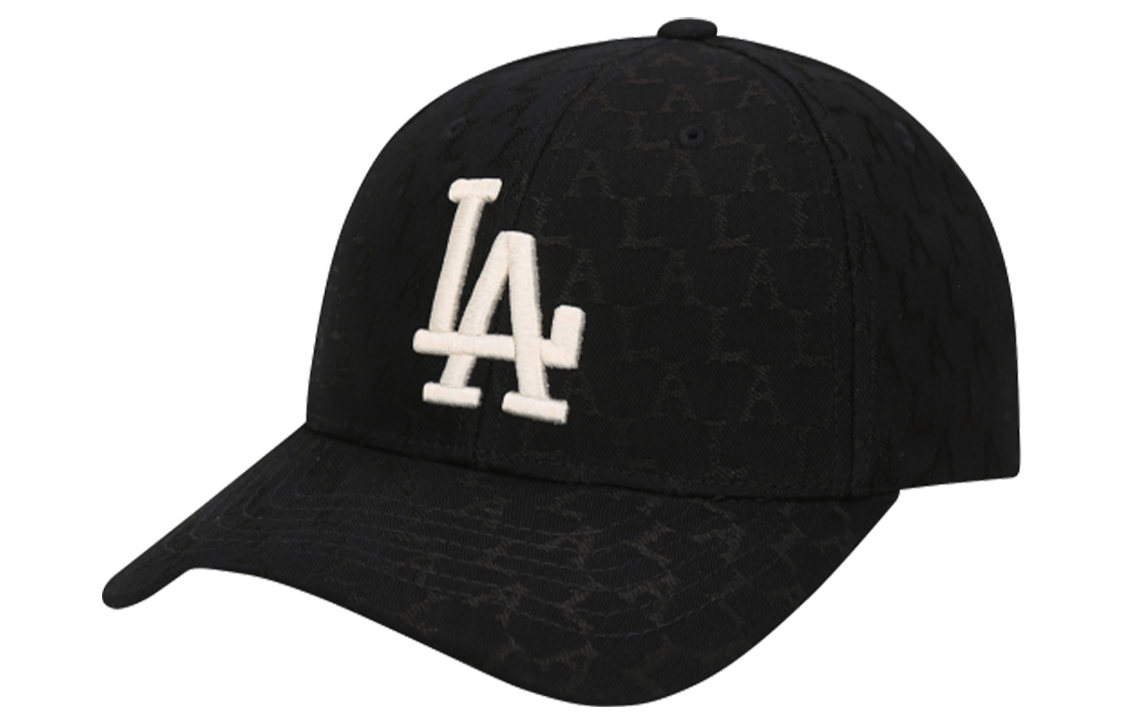 MLB Jacquard Cotton Baseball Cap Unisex Couple Style Multicolor 32CPFC011