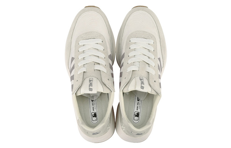 Buy MLB Jogger 'New York Yankees Dad Shoes Beige' 32SHX1111-50I