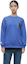 Shop MLB LA Dodgers Graphic Printed Crewneck Sweatshirt Unisex Blue 3AMTL0426-07BLS