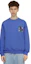 Purchase MLB LA Dodgers Graphic Printed Crewneck Sweatshirt Unisex Blue 3AMTL0426-07BLS